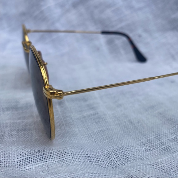 Vintage Ray-Ban W2186 Tortuga Tortoise Shell Frame Sunglasses - Picture 7 of 16